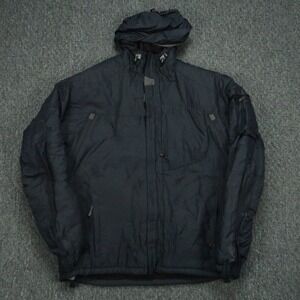 GAP Jacket Mens Medium Blue Outerwear Division Arctic Expedition Coat Hooded